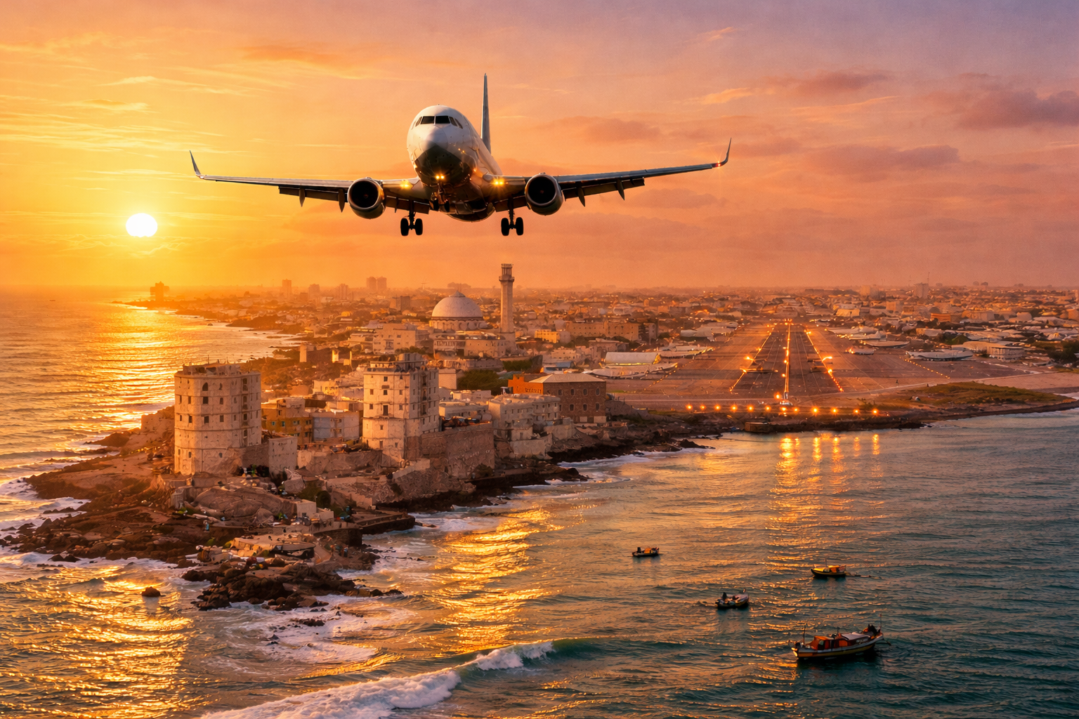 Travel Route Agency Banner